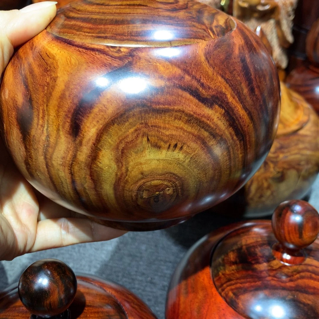 年***十木越黄大号茶叶罐