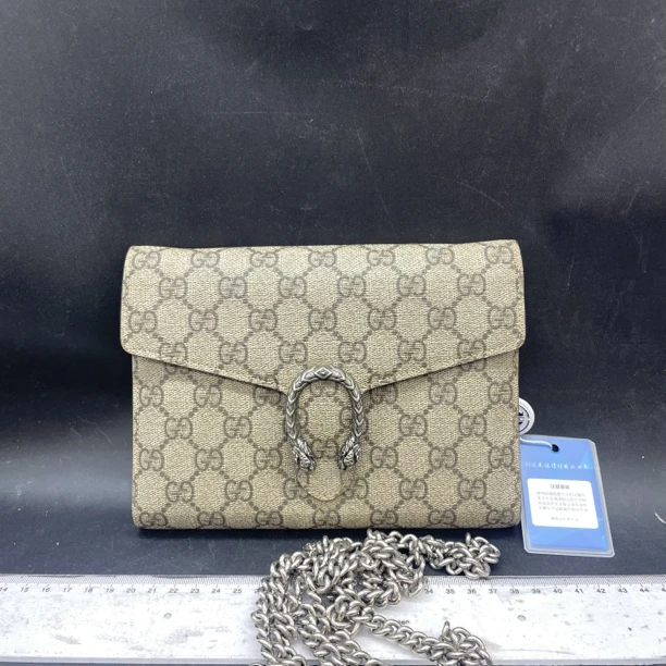 95新 GUCCI/古驰 酒神斜挎包/14621