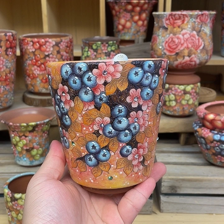 317光房上新粉色蓝莓