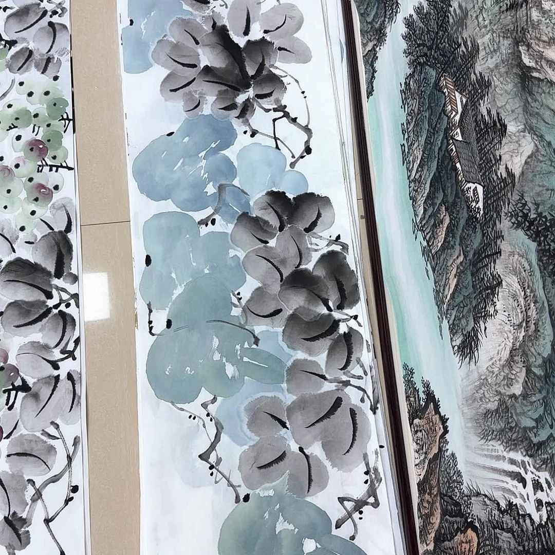 国画国画作品展，国画作品