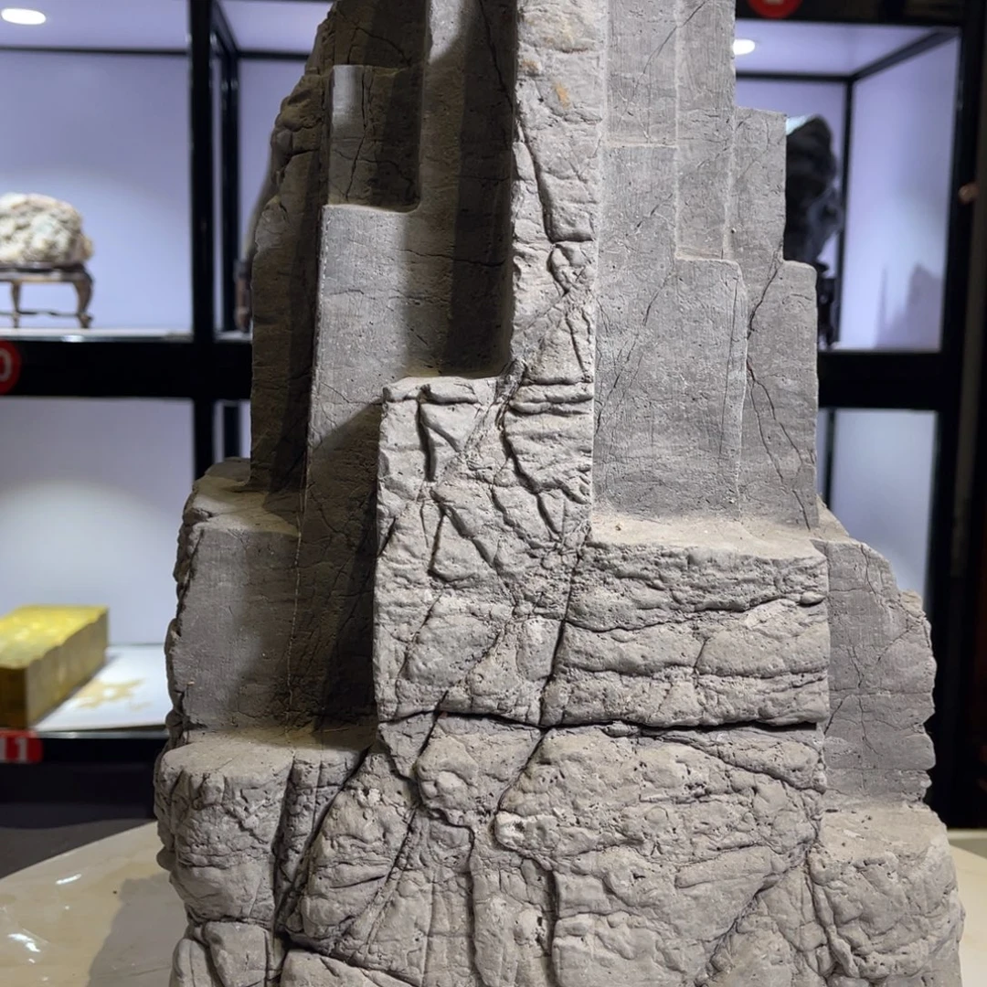 先***派石材灵璧奇石文化