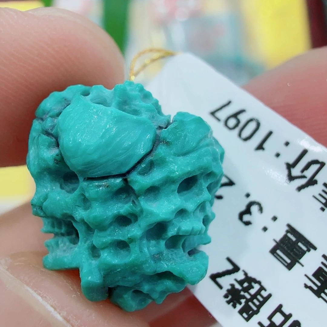 未镶嵌绿松石配饰