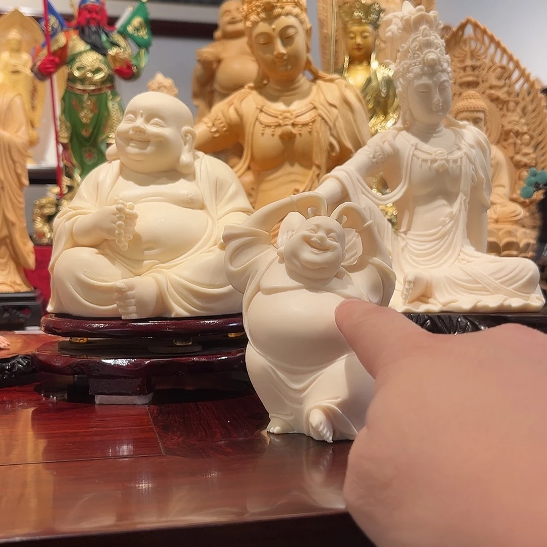 木象牙果比心弥勒