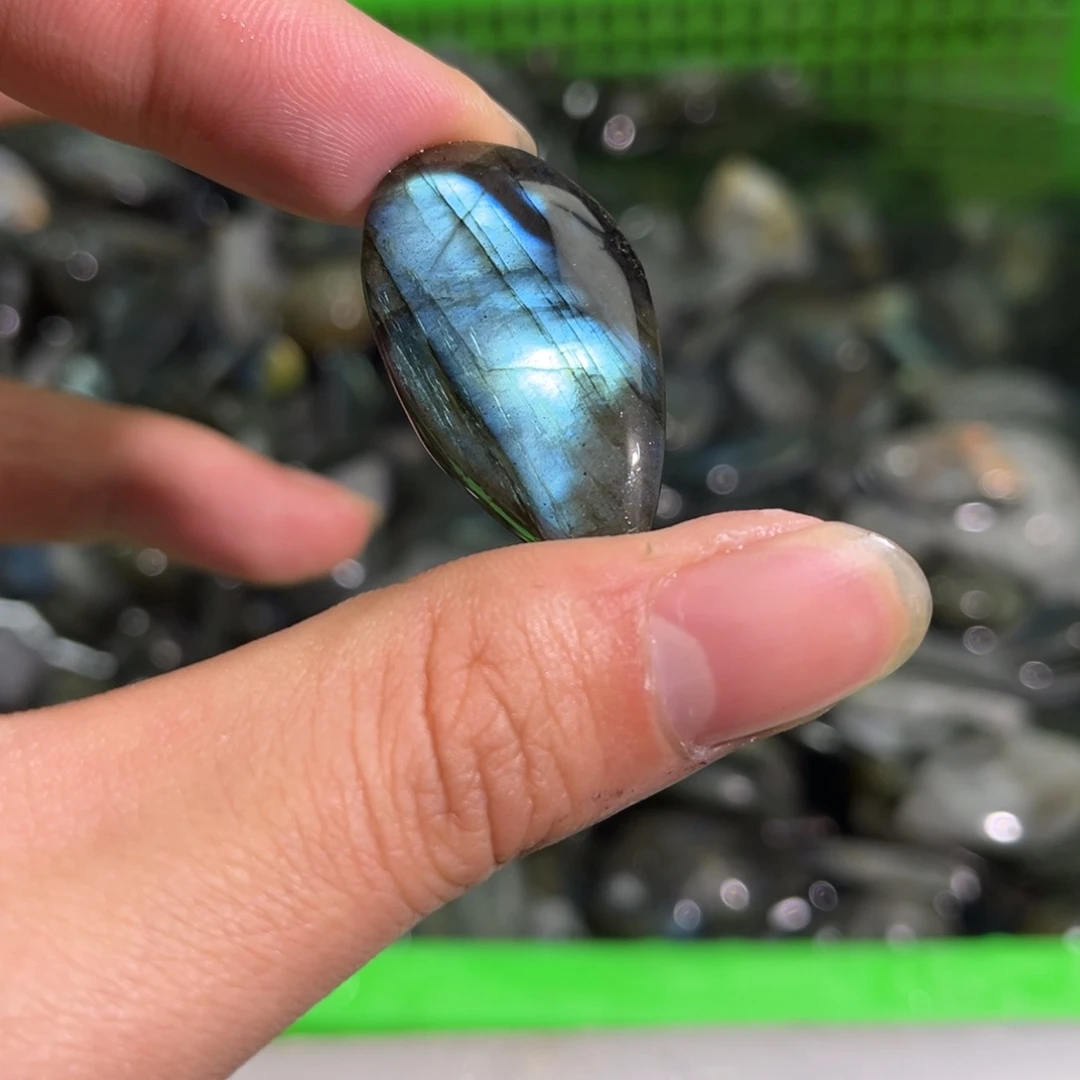 拉长石吊坠未镶嵌L*?