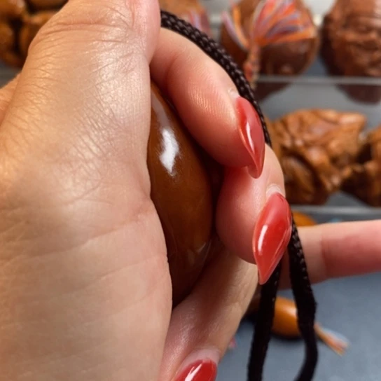 橄榄核手串/手链巴西独款三面