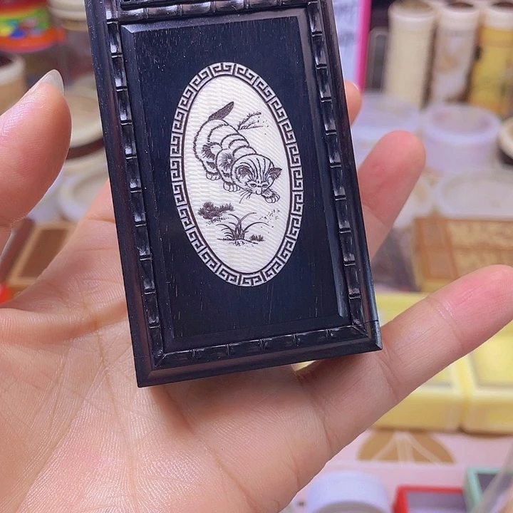 张圣林金钟竹玲盒子