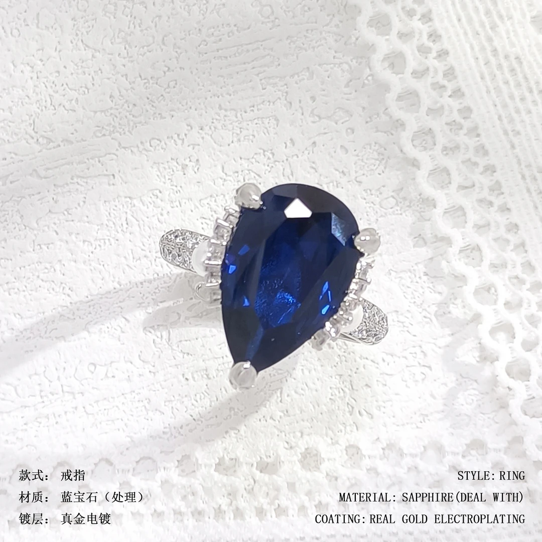 【HLM-52815】戒指欧美时尚高级感轻奢气质