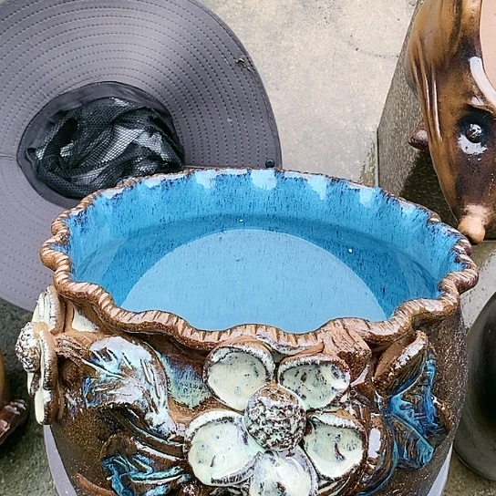 【闪购商品】紫砂花盆32.28花盆无孔