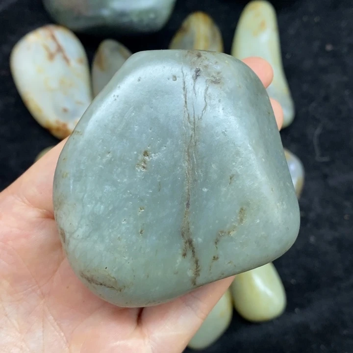 未镶嵌和田玉（糖玉）挂件