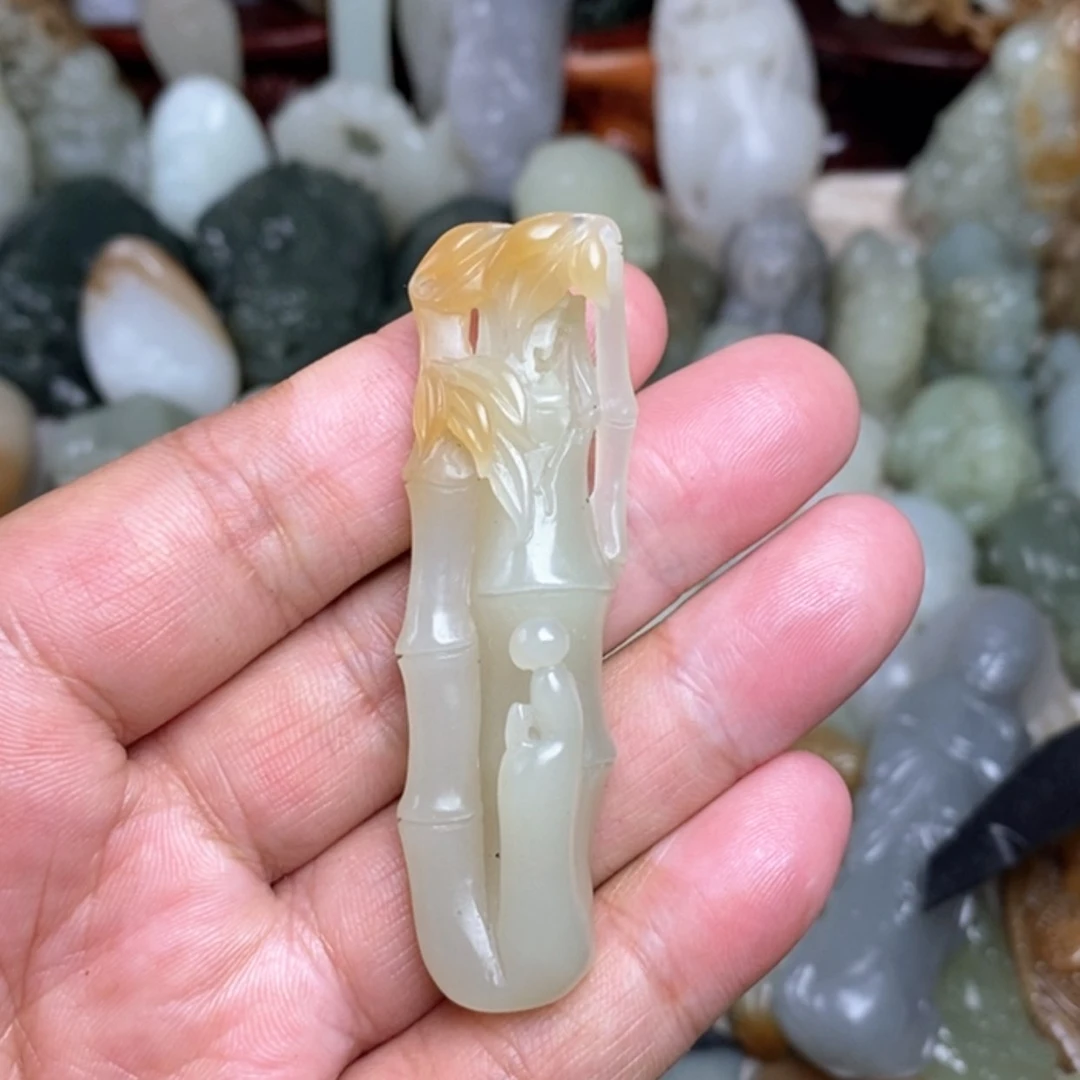 【闪购商品】未镶嵌和田玉把件