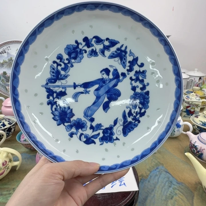 摆件专注景德镇567老厂瓷