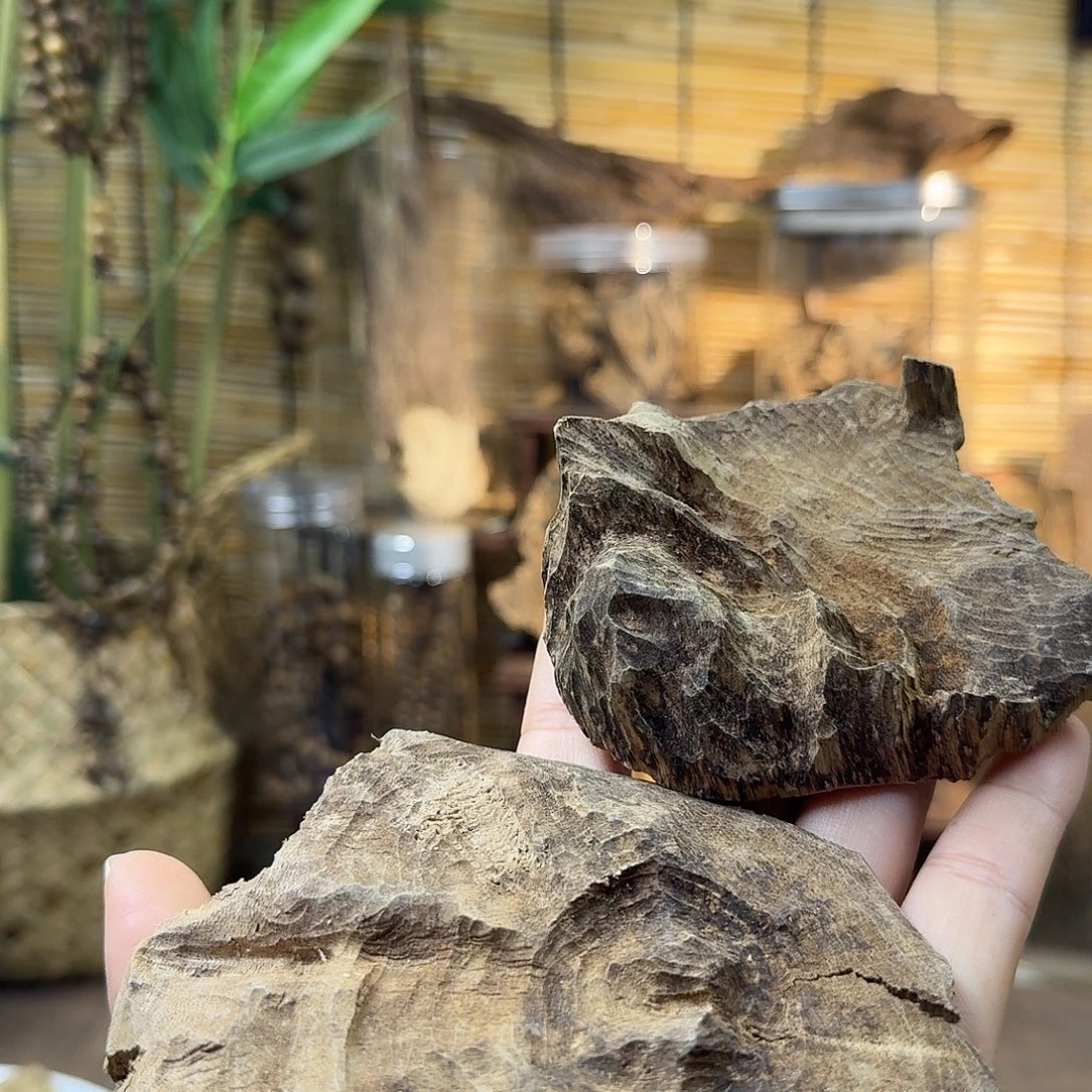 沉香碎屑沉香沉香水格56g