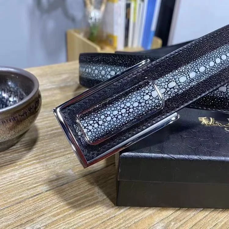 男士高端轻奢百搭腰带高档时尚休闲