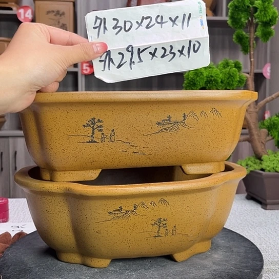 紫砂花盆紫砂第一