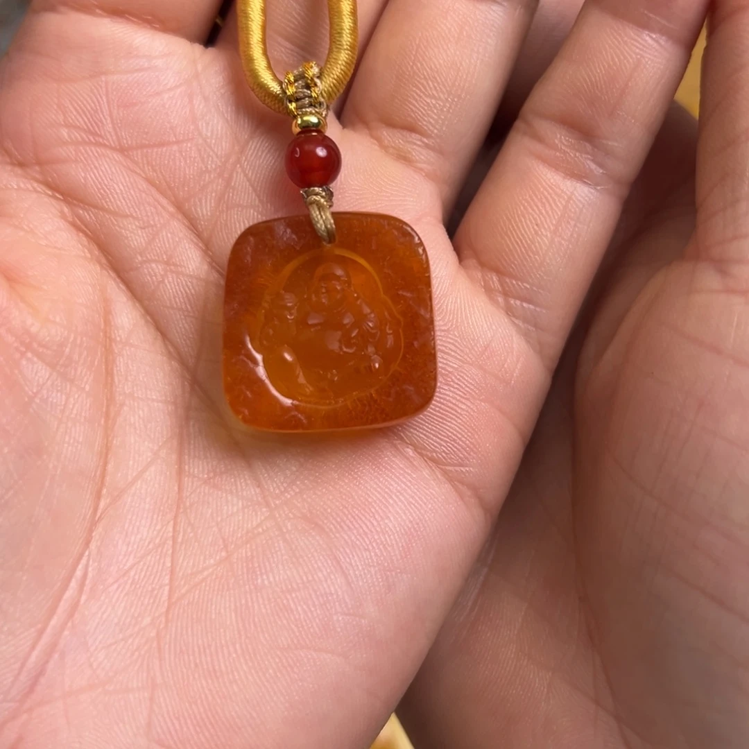 蜜蜡未镶嵌裸石蜜蜡