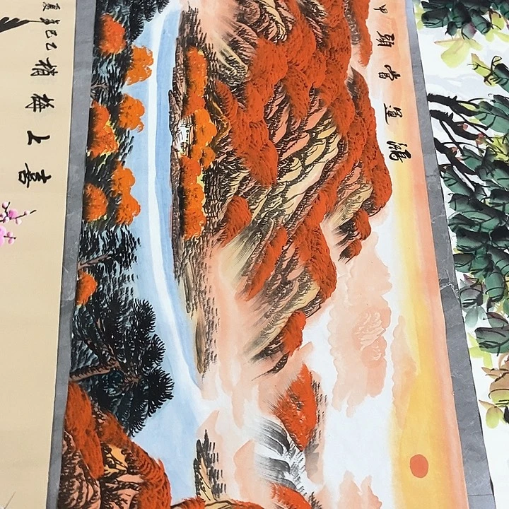 小周画廊的直播间