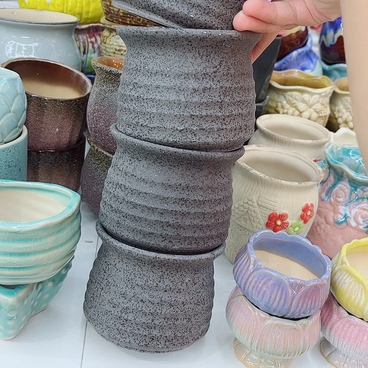 多肉植物陶瓷花盆