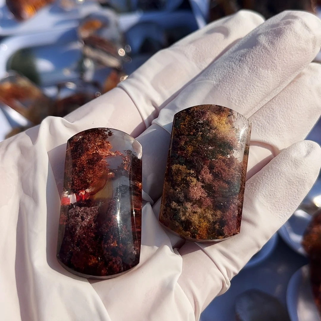 水晶颈饰未镶嵌糖****尔