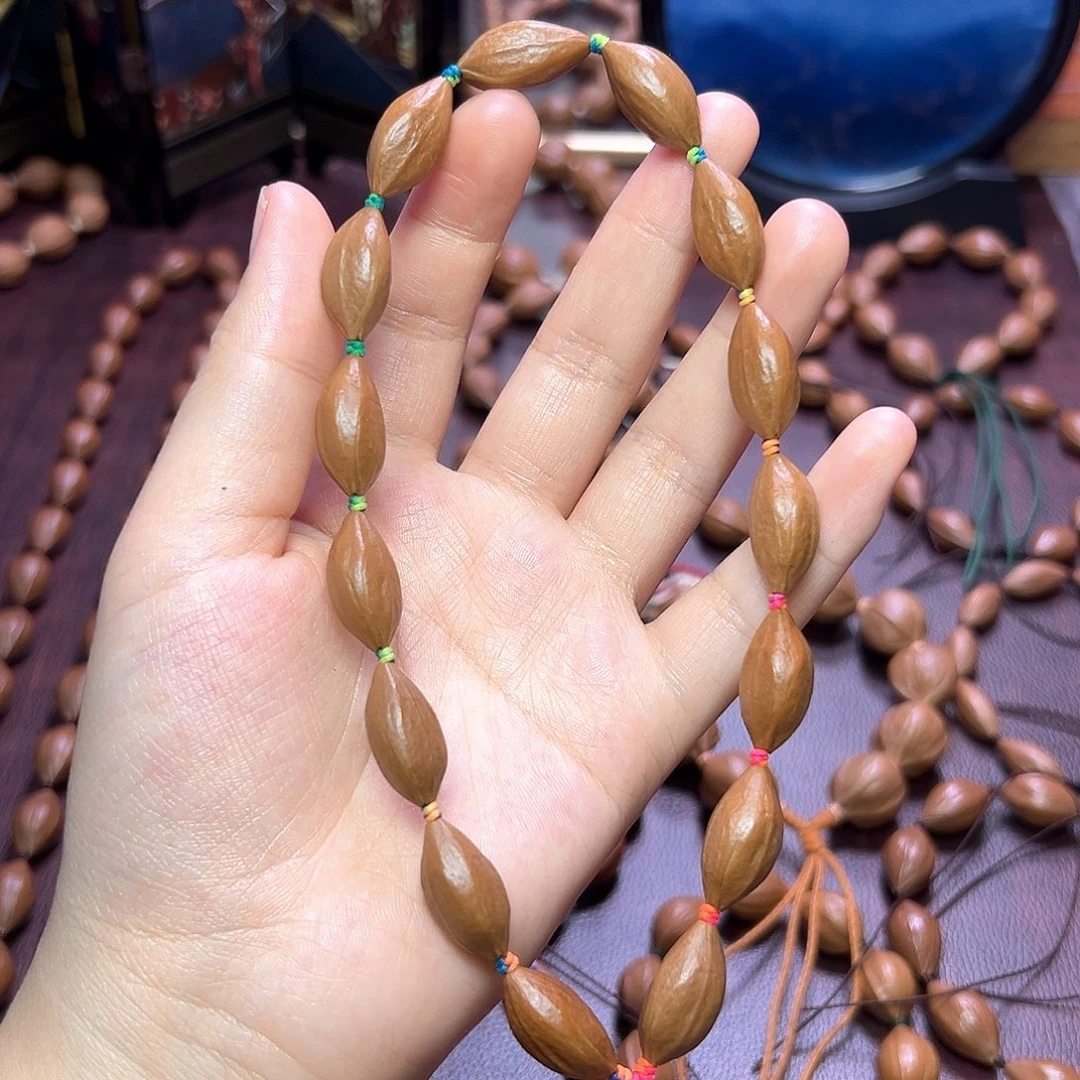 橄榄核手串/手链油 瓜子 1.1 2.1左右 手持