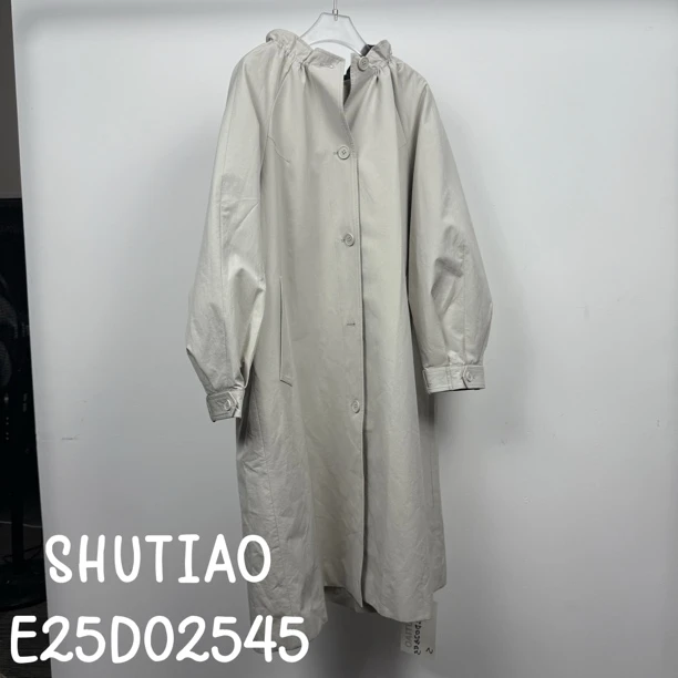 【SHUTIAO】2025夏季：新款小众设计款外套E25D02545