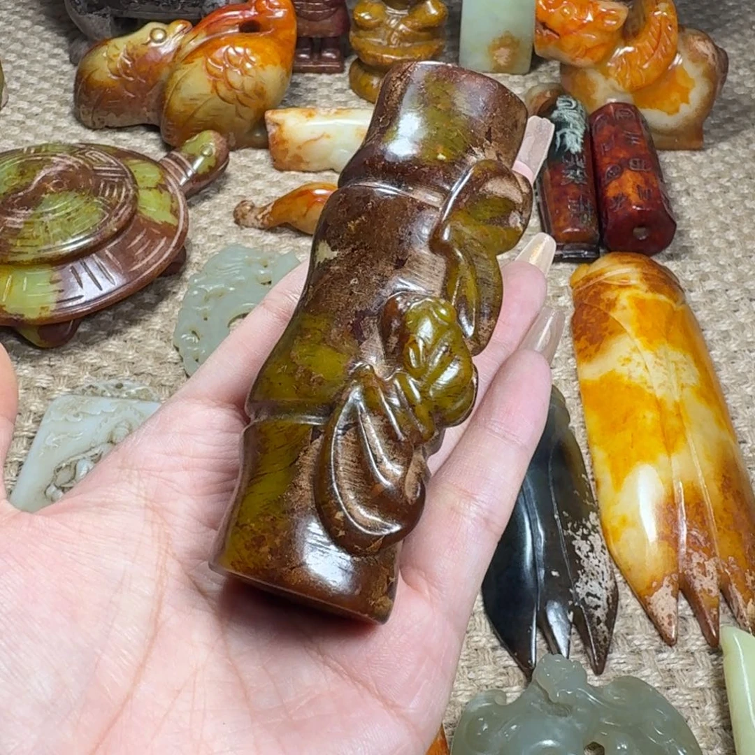 白玉菩提吊坠挂件