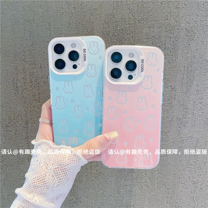 磨砂彩银适用苹果17/iPhone/华为荣耀/OPPO/VIVO/小米手机壳保护