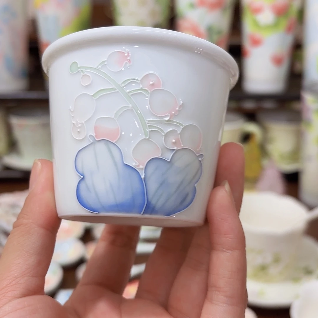 景德镇原创手绘陶瓷