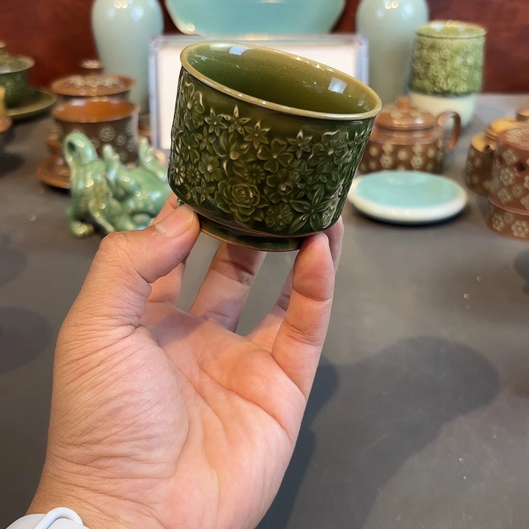 瓷片龙泉青瓷福利青瓷