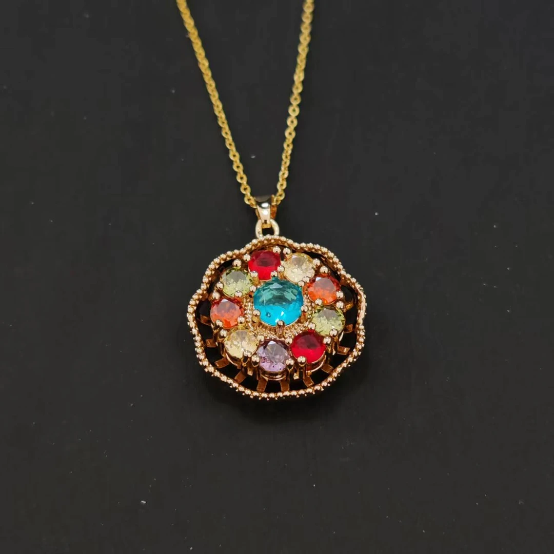 【南非定制】经典高级轻奢大气百搭吊坠  wxb111360