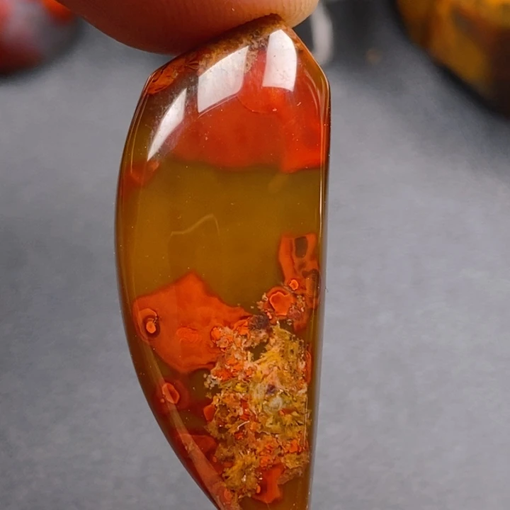 玛瑙/玉髓颈饰未镶嵌许*呦