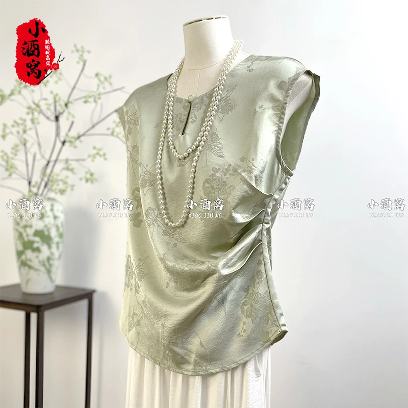 [青蝶欢-上衣]小酒窝新国风 新中式时尚气质上衣-59