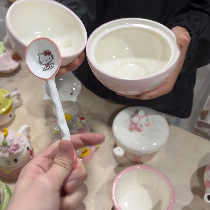 正版..釉下彩高温陶瓷..餐具