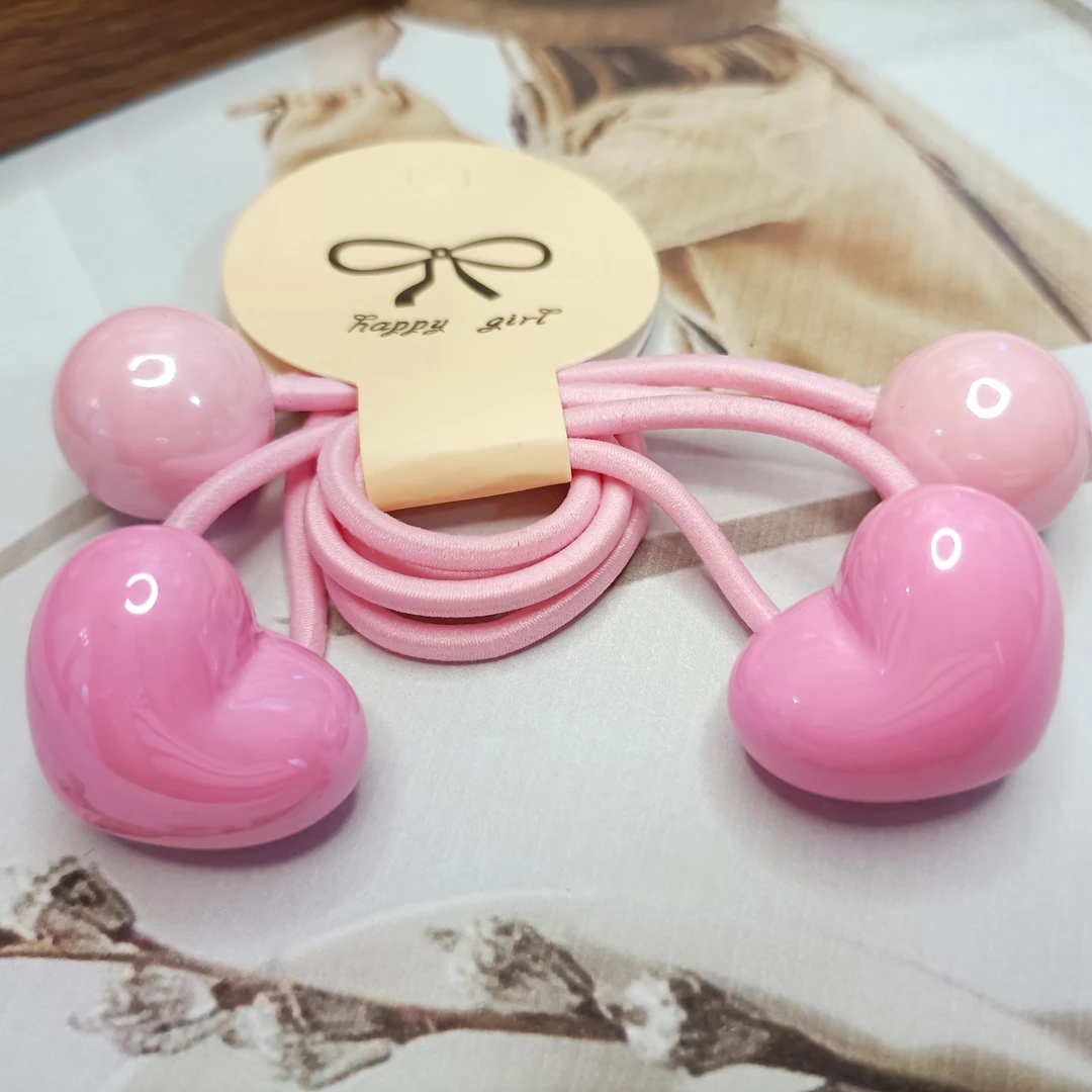 儿童绕绕发绳皮筋不夹头发儿童头绳