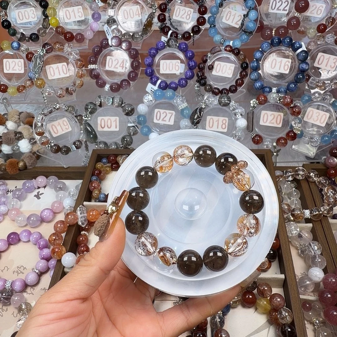 水晶手链合金888888