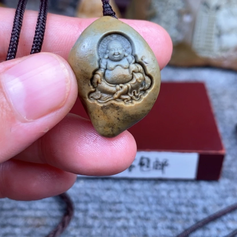 【闪购商品】原石雕刻手把件