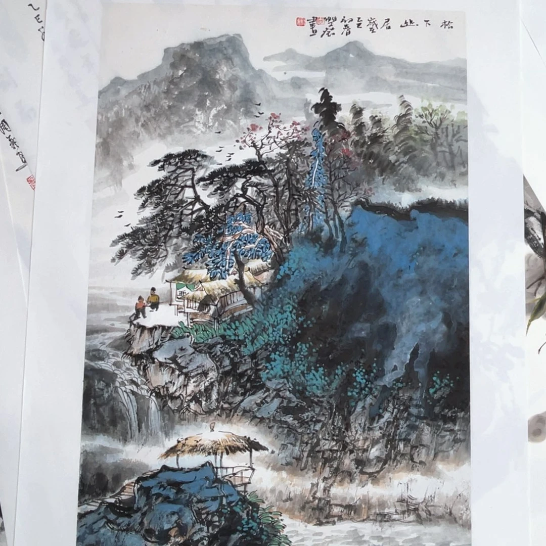 国画莫双发老师作品欣赏