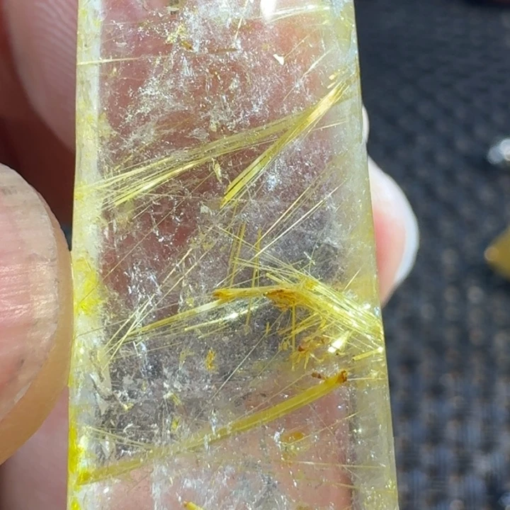 未镶嵌颈饰水晶心*忆