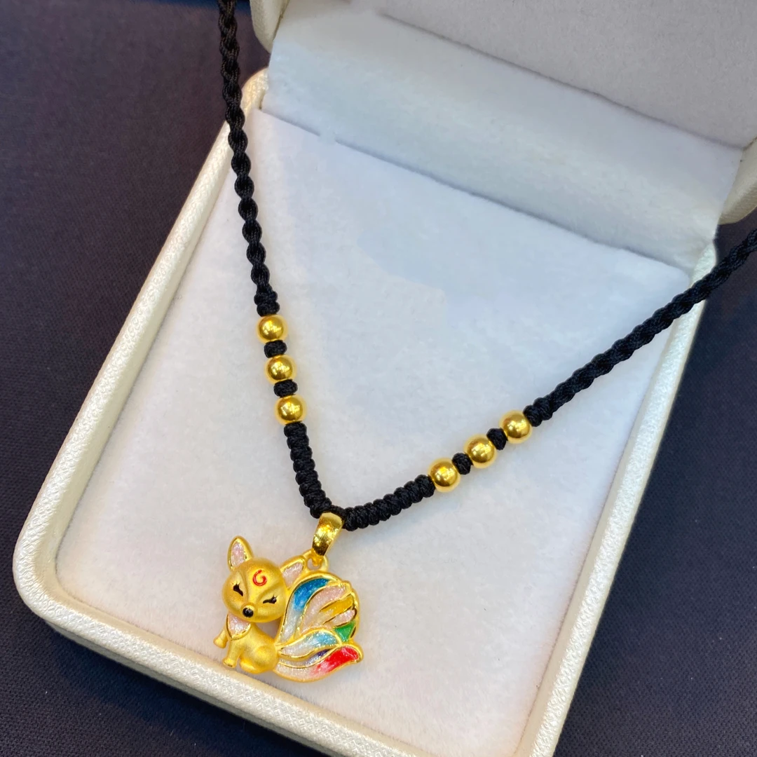 足金999（九尾狐）投资金条攒黄金悦己送礼