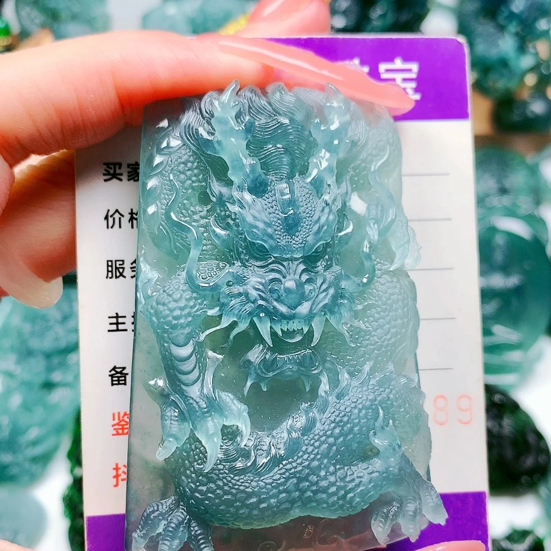 【闪购商品】颈饰未镶嵌翡翠纯天然A货翡翠