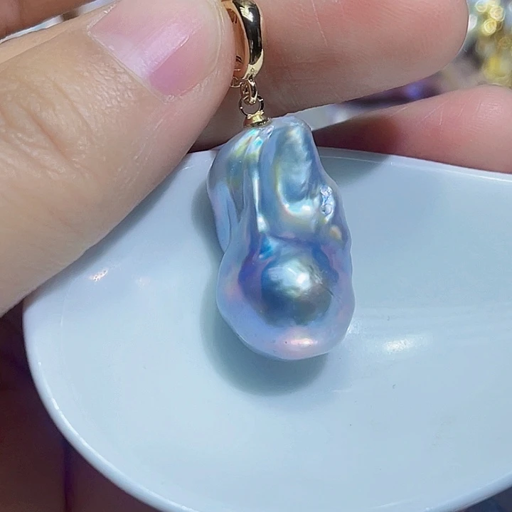 未镶嵌颈饰淡水珍珠