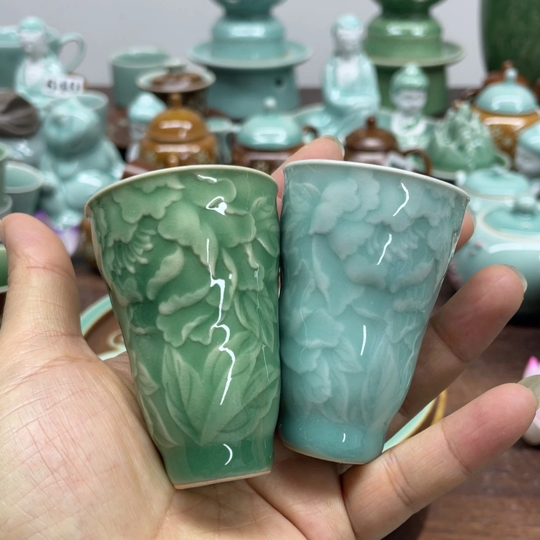 微瑕特价青瓷青瓷