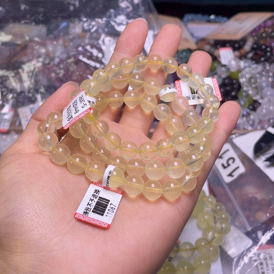 水晶珠宝半成品未镶嵌点****字134