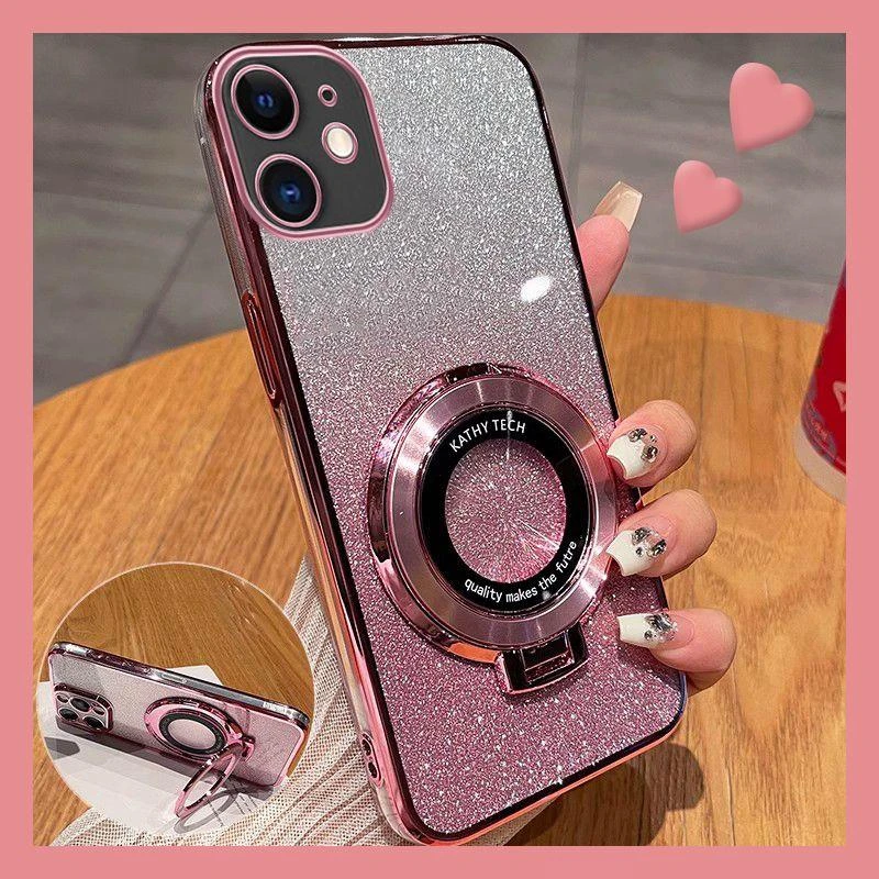 适用苹果11手机壳iPhone11磁吸支架硅胶全包高级新款透明软壳男女