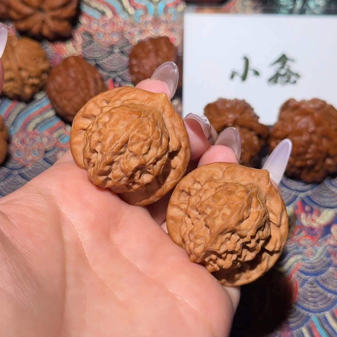 文玩核桃把件1750号39大耳朵图图文玩核桃S