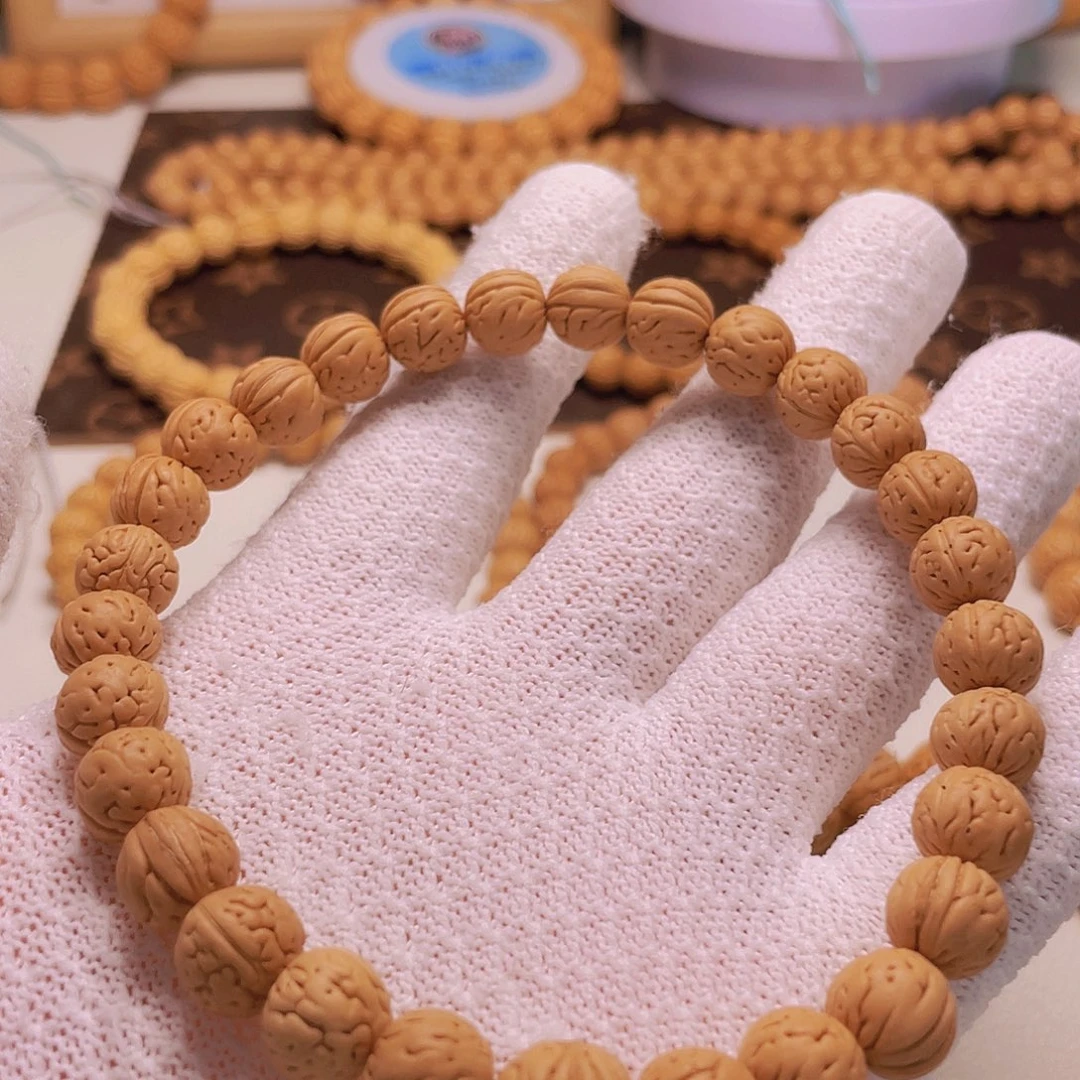 @***林核桃木/黑胡桃（胡桃木）10野生桃核手持