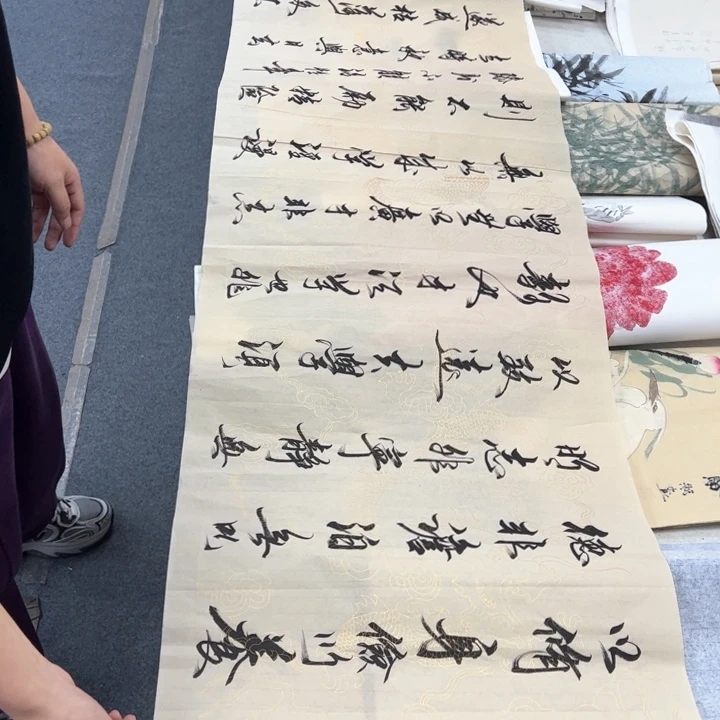 国画纯手绘作品欣赏图