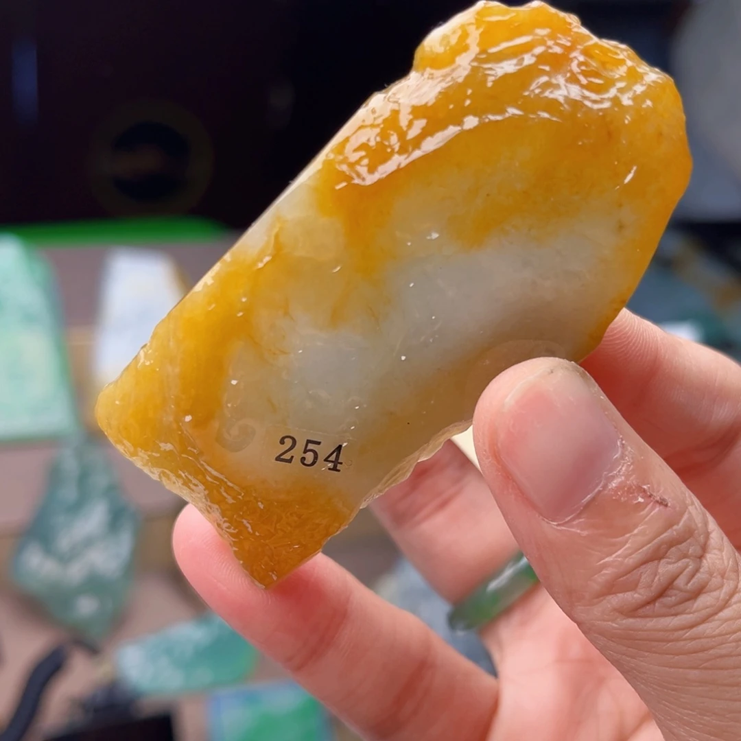 定制翡翠未镶嵌翡翠首饰