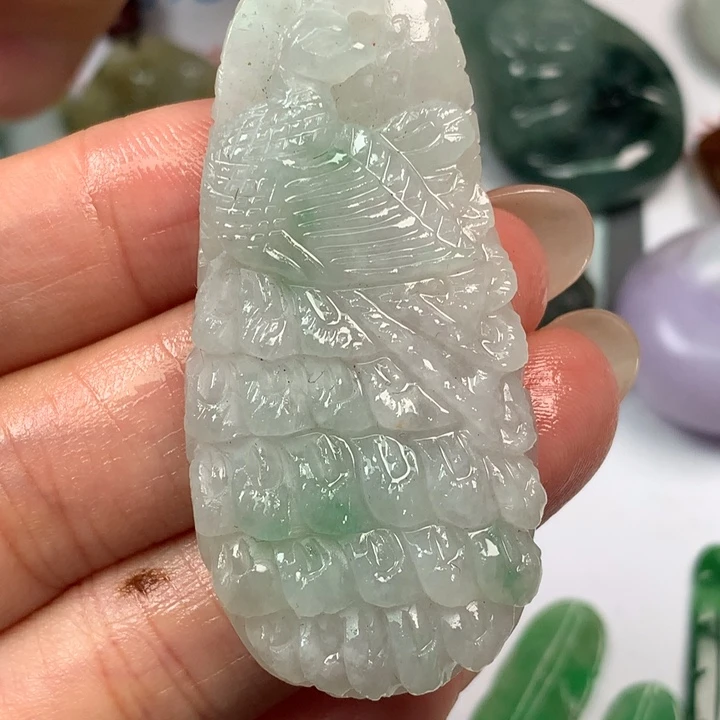 定制翡翠未镶嵌翡翠