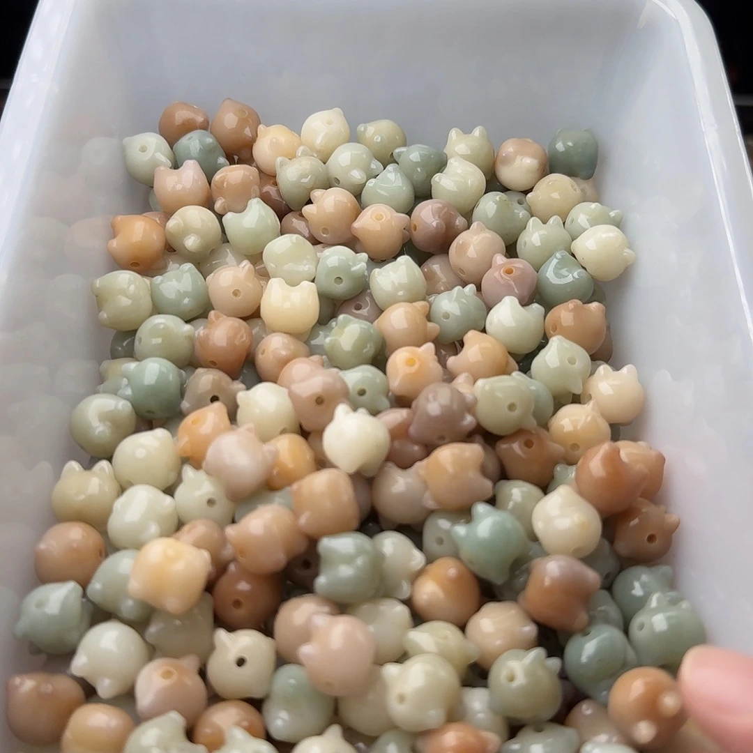 吊坠菩提根/象牙果20颗冰淇凌柯基12