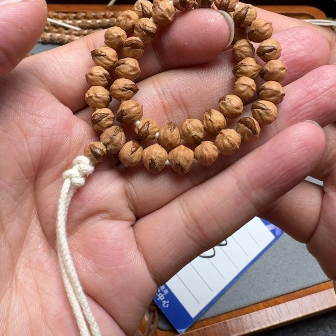 手串柏香籽/百香籽不****！33